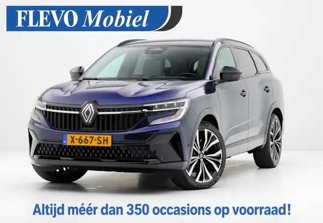 Renault Espace E-Tech full hybrid 200 iconic 7-pers Aut. Pano|Led
