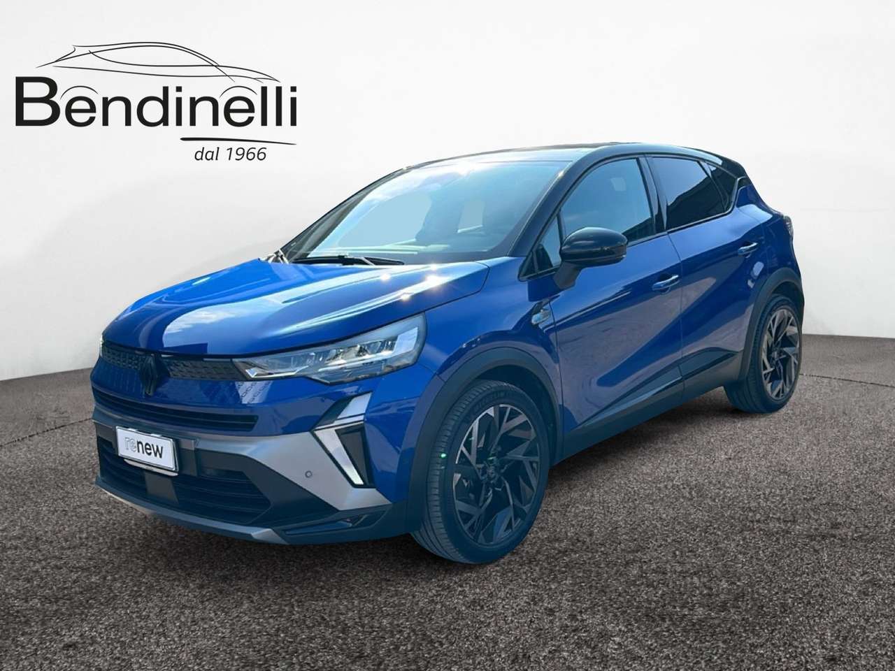 Renault Captur esprit Alpine E-Tech full hybrid 145