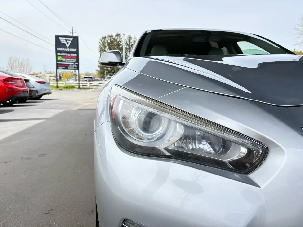 Infiniti Q50 снимка Infiniti Q50