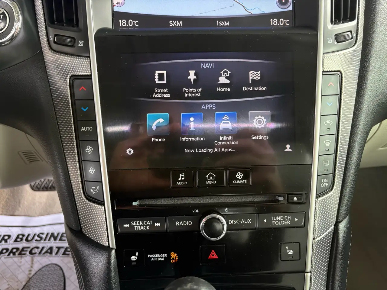 Infiniti Q50 снимка Infiniti Q50
