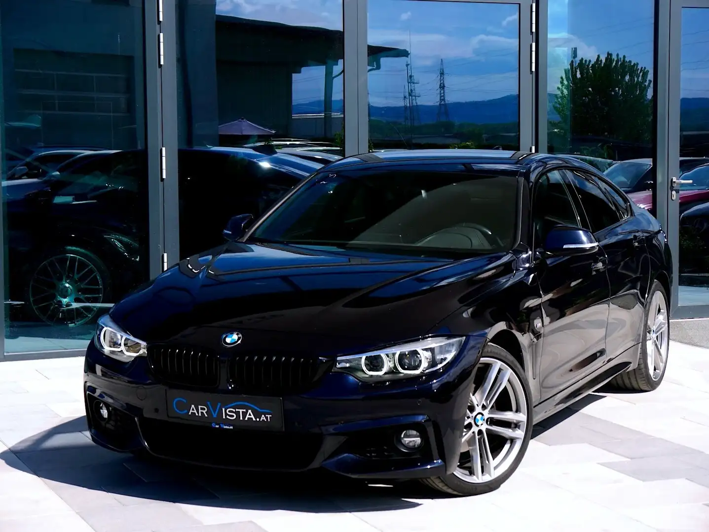 BMW 420 Gran Coupe Aut. M-Sport Schwarz - 1