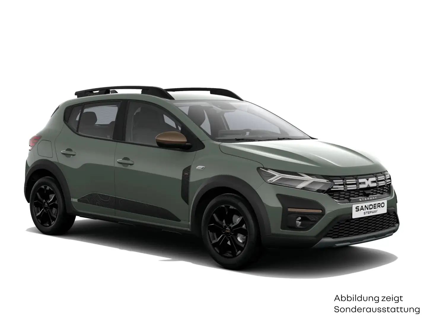 Dacia Sandero Stepway Extreme TCe 90 CVT Grün - 1