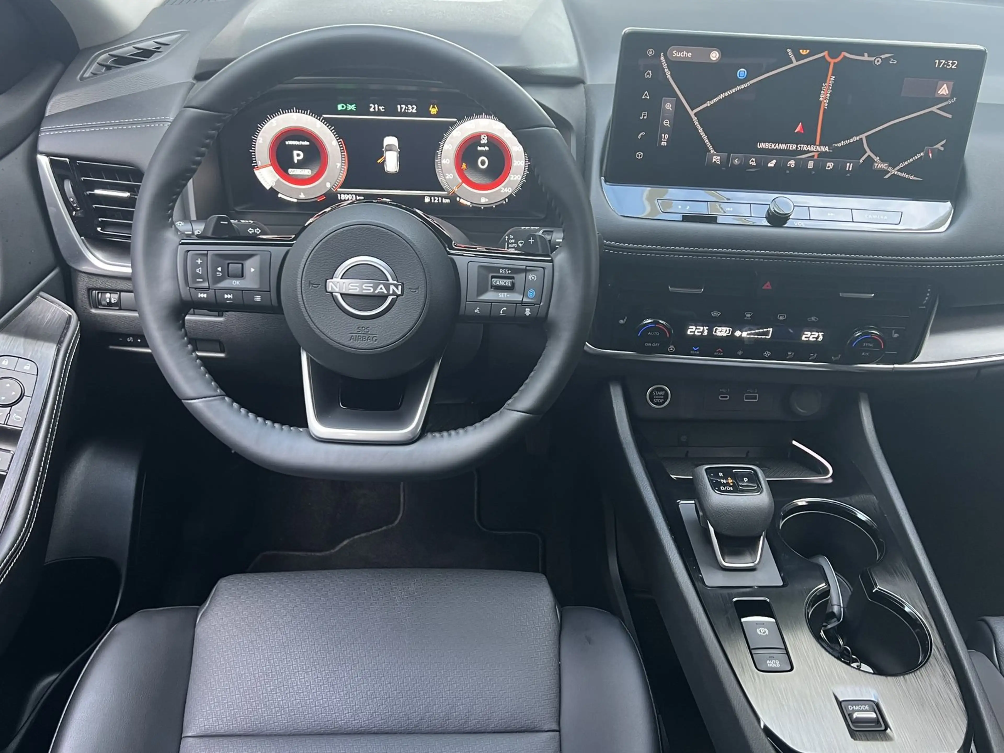 Nissan X-Trail N-Connecta 360°-Kamera Vollleder CarPlay — photo 14