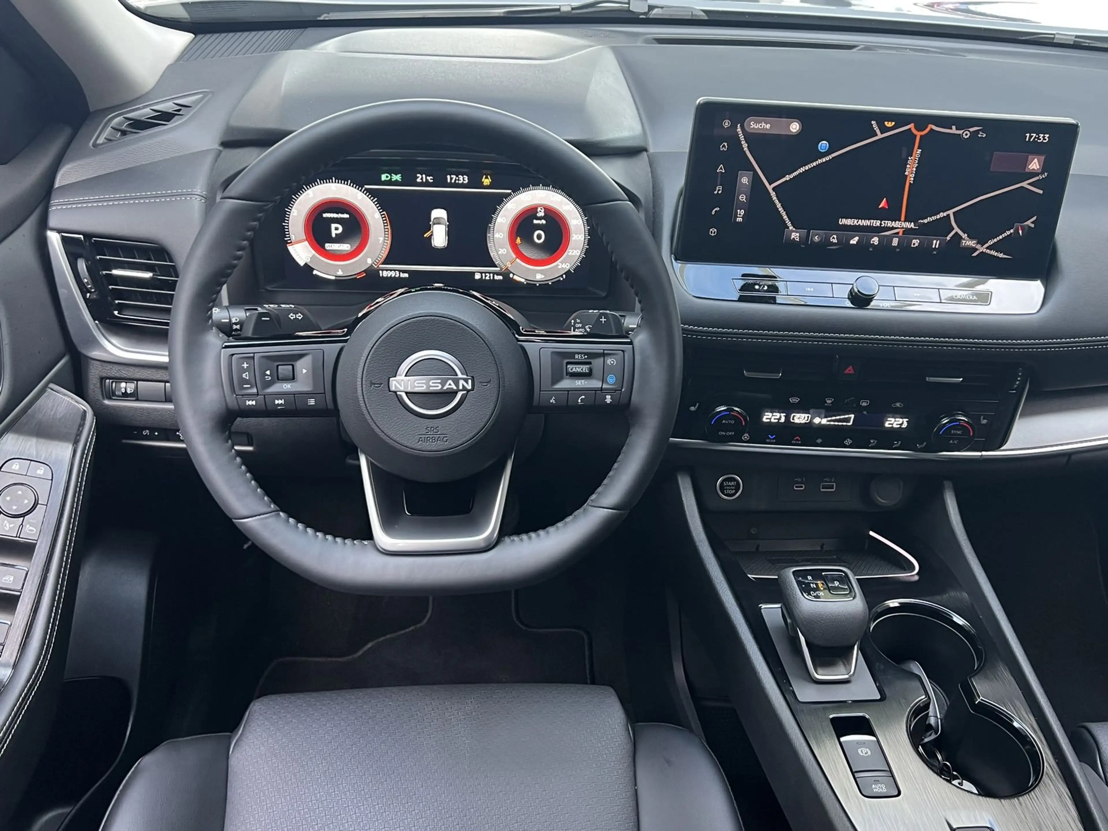 Nissan X-Trail N-Connecta 360°-Kamera Vollleder CarPlay — photo 2