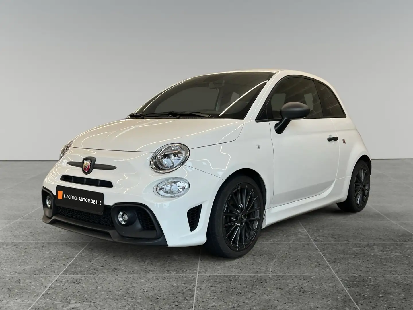 Abarth 595 1.4 T-Jet -GARANTIE 12 A 48 MOIS- Wit - 2