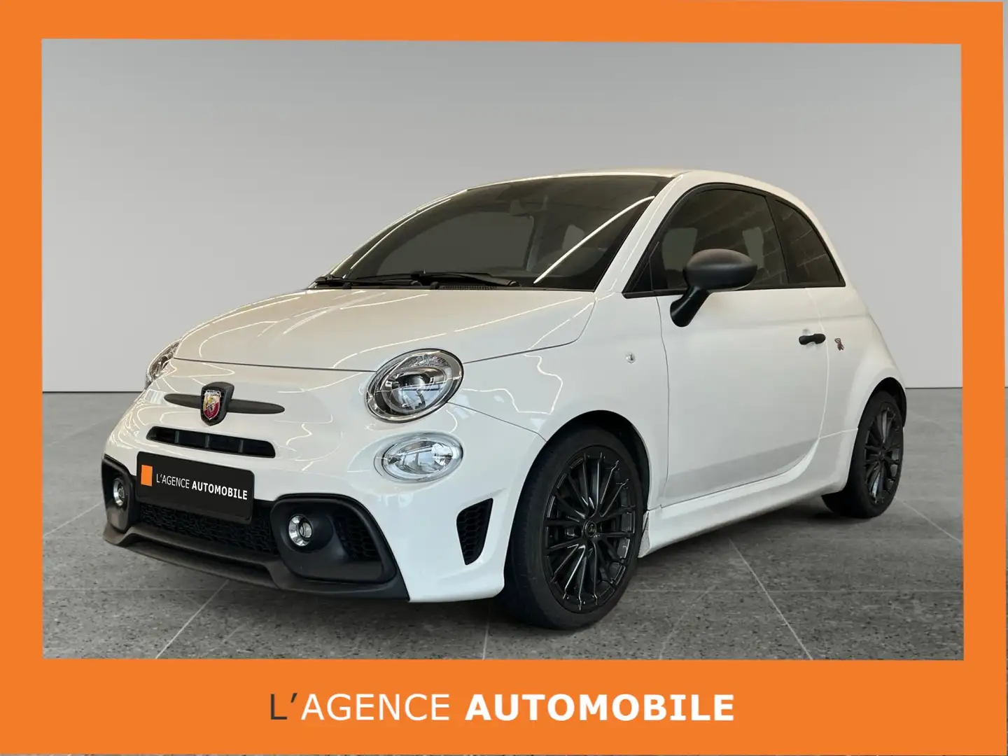 Abarth 595 1.4 T-Jet -GARANTIE 12 A 48 MOIS- Wit - 1