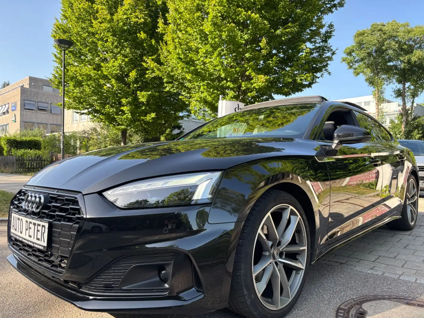 Audi A5 Sportback 40 TFSI advanced *VOLLAUSSTATTUNG! Schwarz - 1
