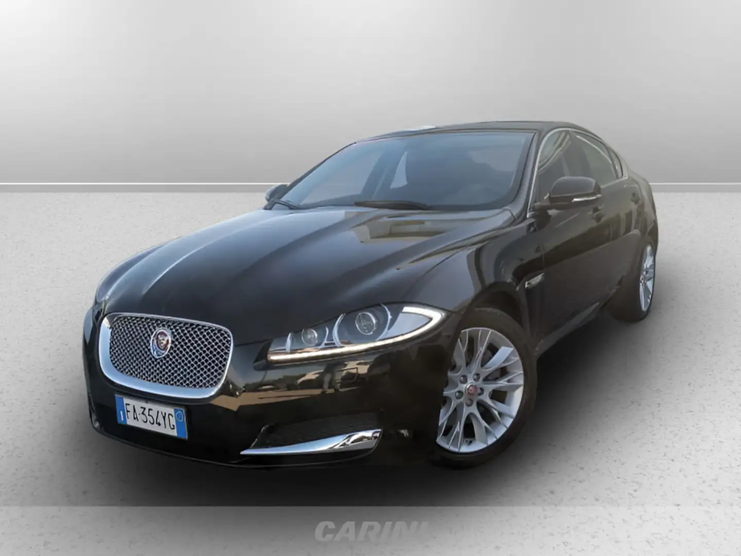 Jaguar XF 2.2d le 163cv auto Nero - 1