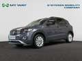 Volkswagen T-Cross LIFE 1.0 TSI 110 PK DSG-7 / ACC / PDC / Climatronic Gris - thumbnail 1