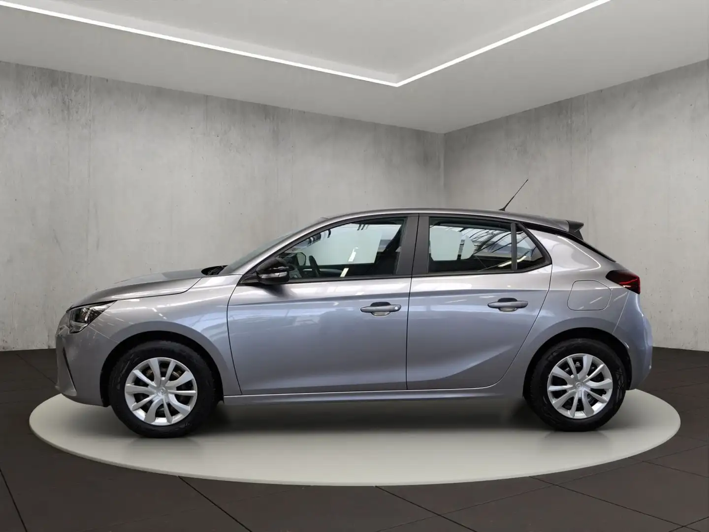 Opel Corsa F 1.2 Edition Zilver - 2