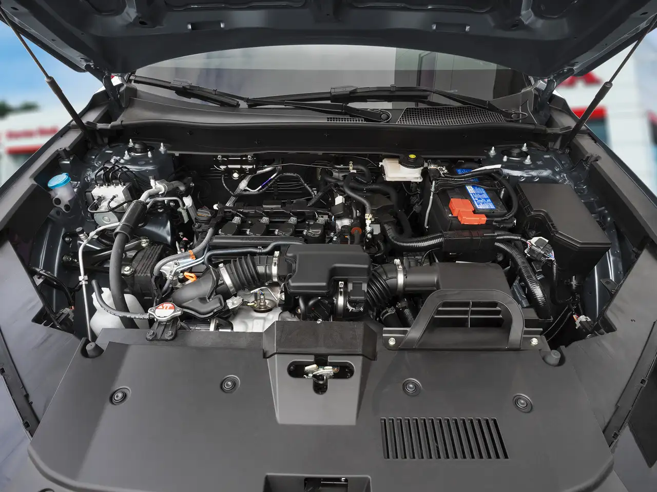 Honda CR-V снимка Honda CR-V