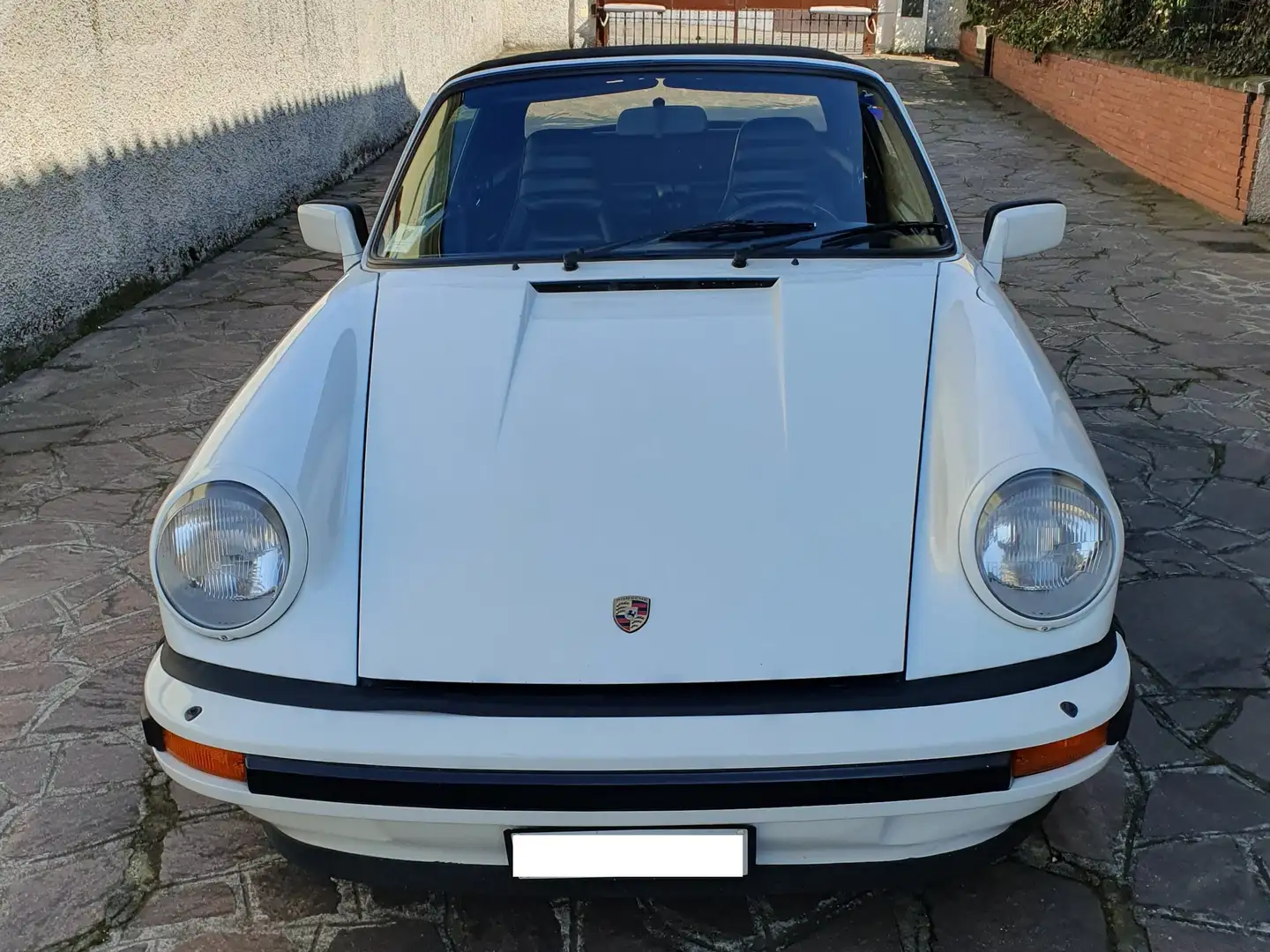 Porsche 911 911 3.0 SC cabrio Bianco - 1