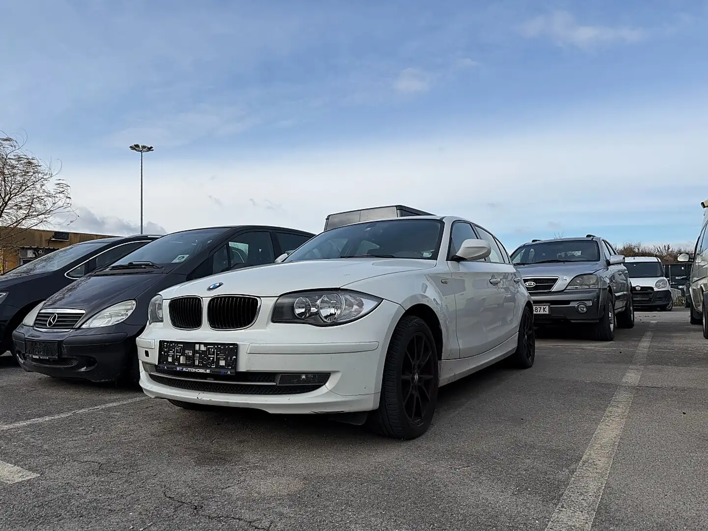 BMW 116 i Weiß - 2