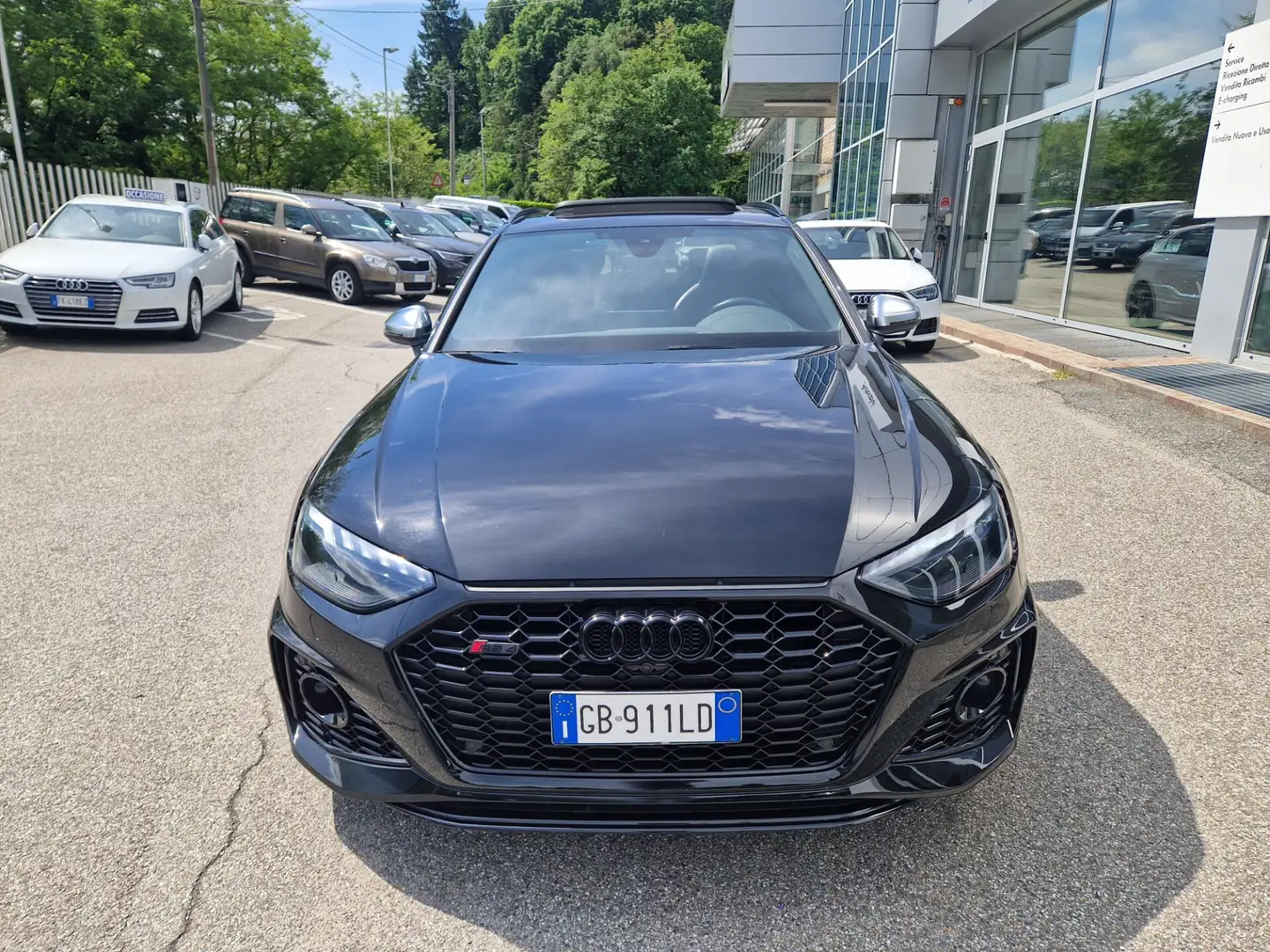 Audi RS4 RS 4 Avant Negro - 2