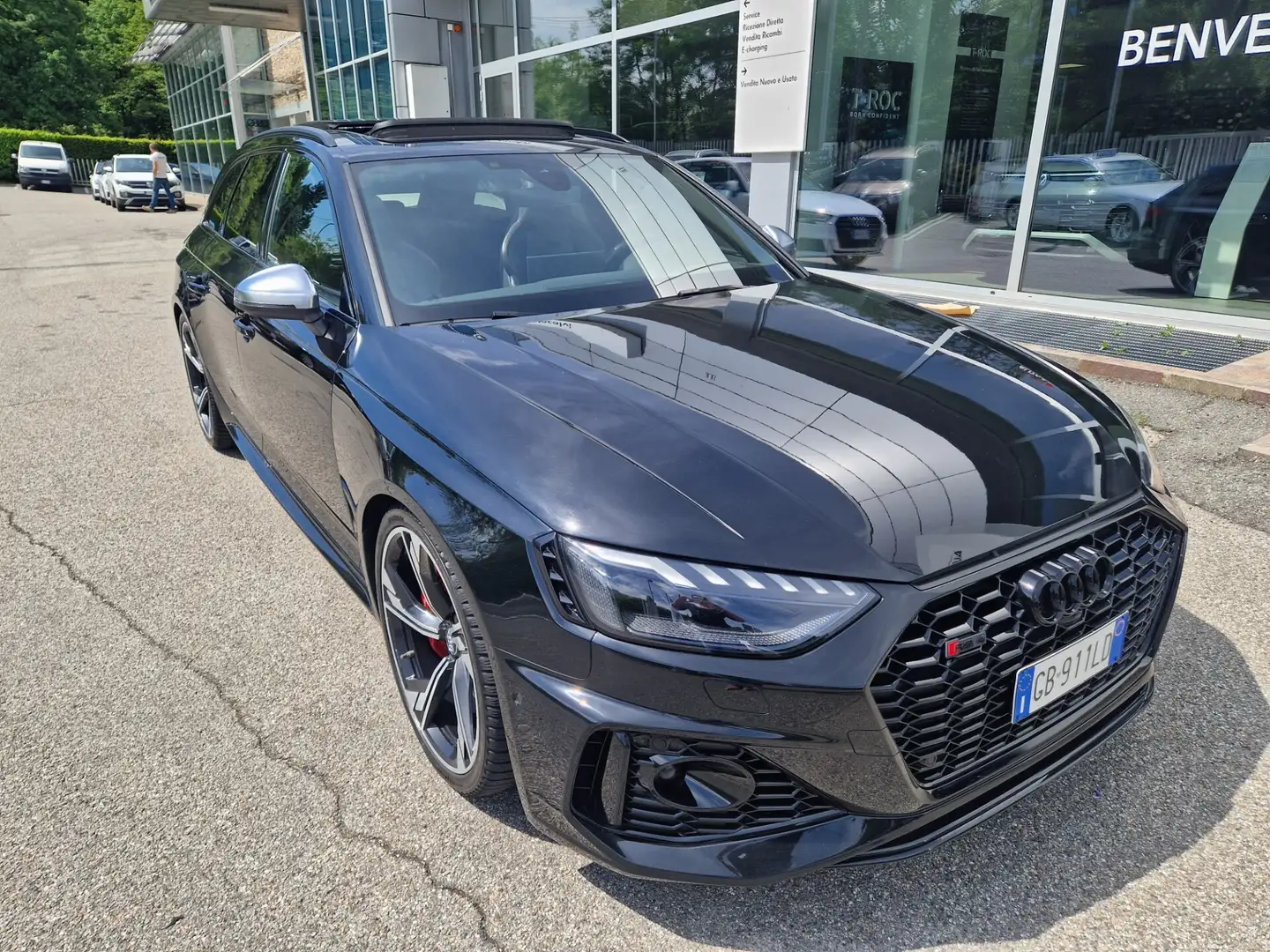Audi RS4 RS 4 Avant Negro - 1
