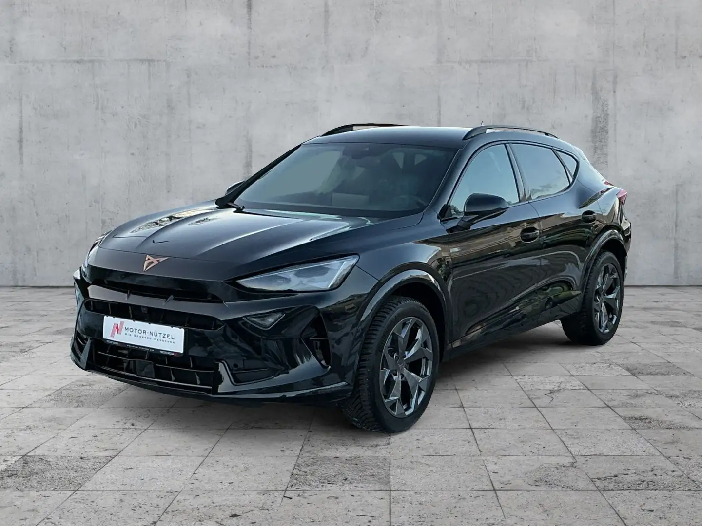 CUPRA Formentor 1.5 eTSI DSG LED+NAVI+APP+ACC+SHZ+PDC Schwarz - 2