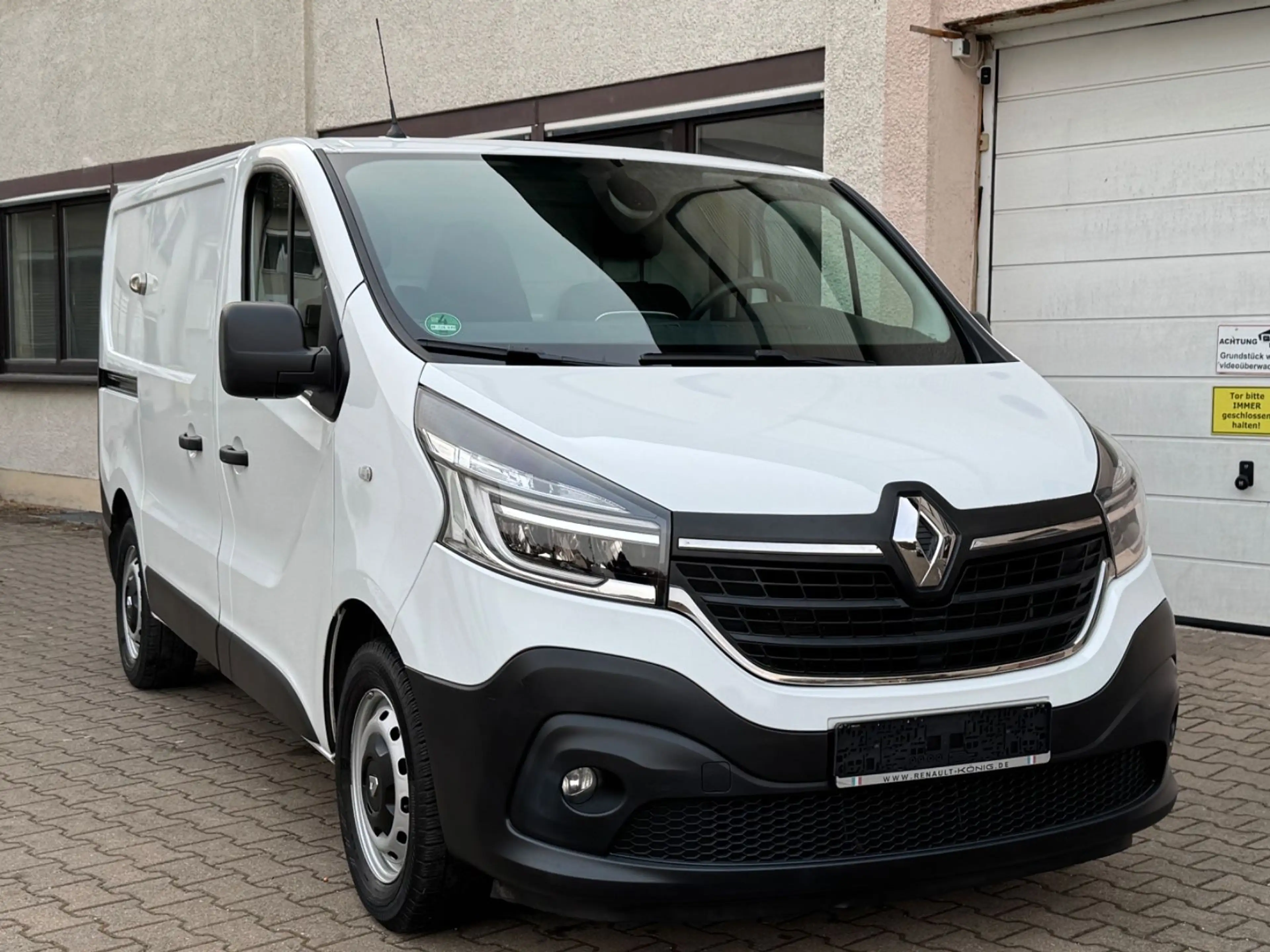 Renault Trafic Kasten 145PS AUTOMATIK KAMERA LED NAVI — photo 9