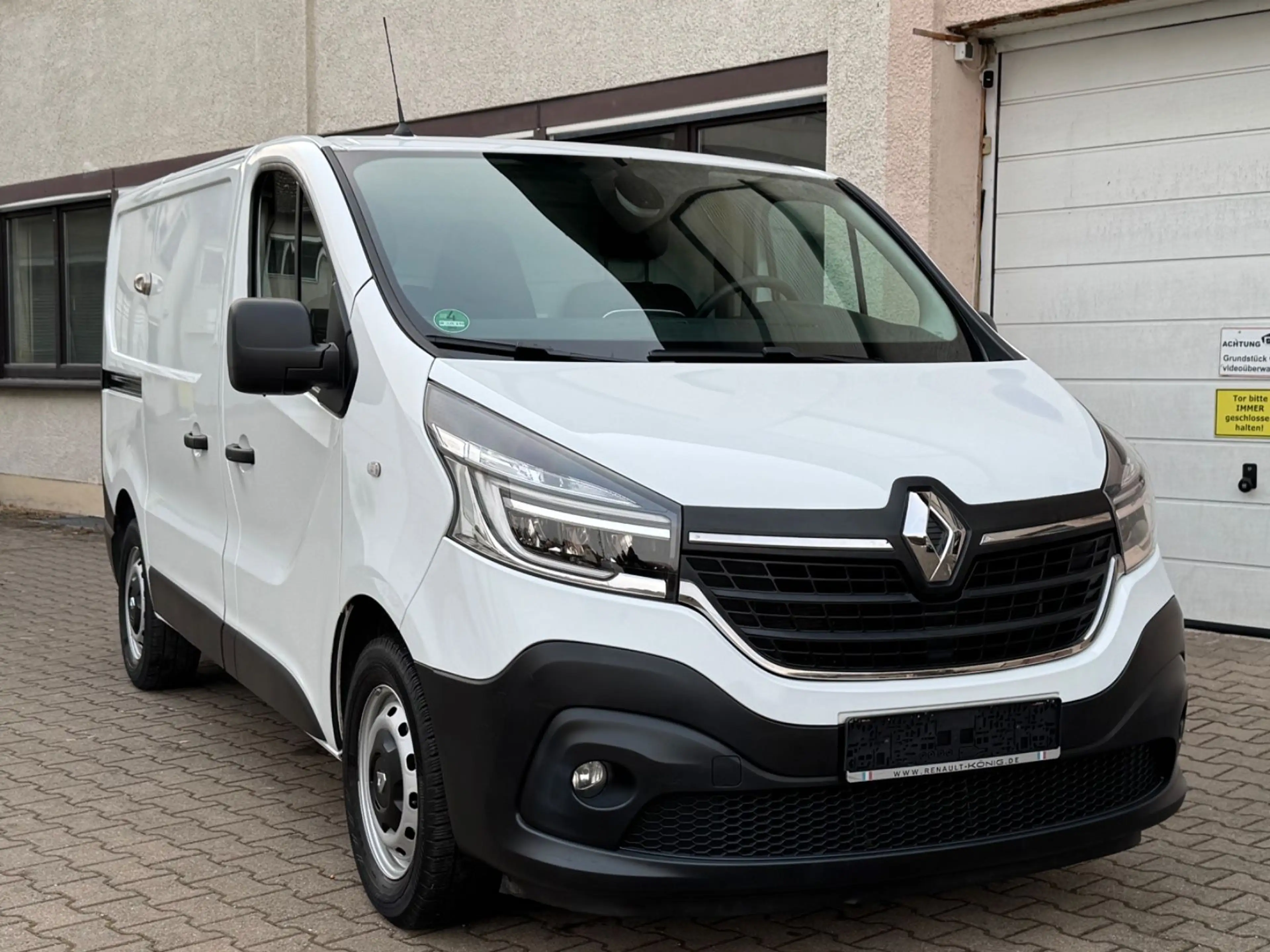 Renault Trafic Kasten 145PS AUTOMATIK KAMERA LED NAVI — photo 8
