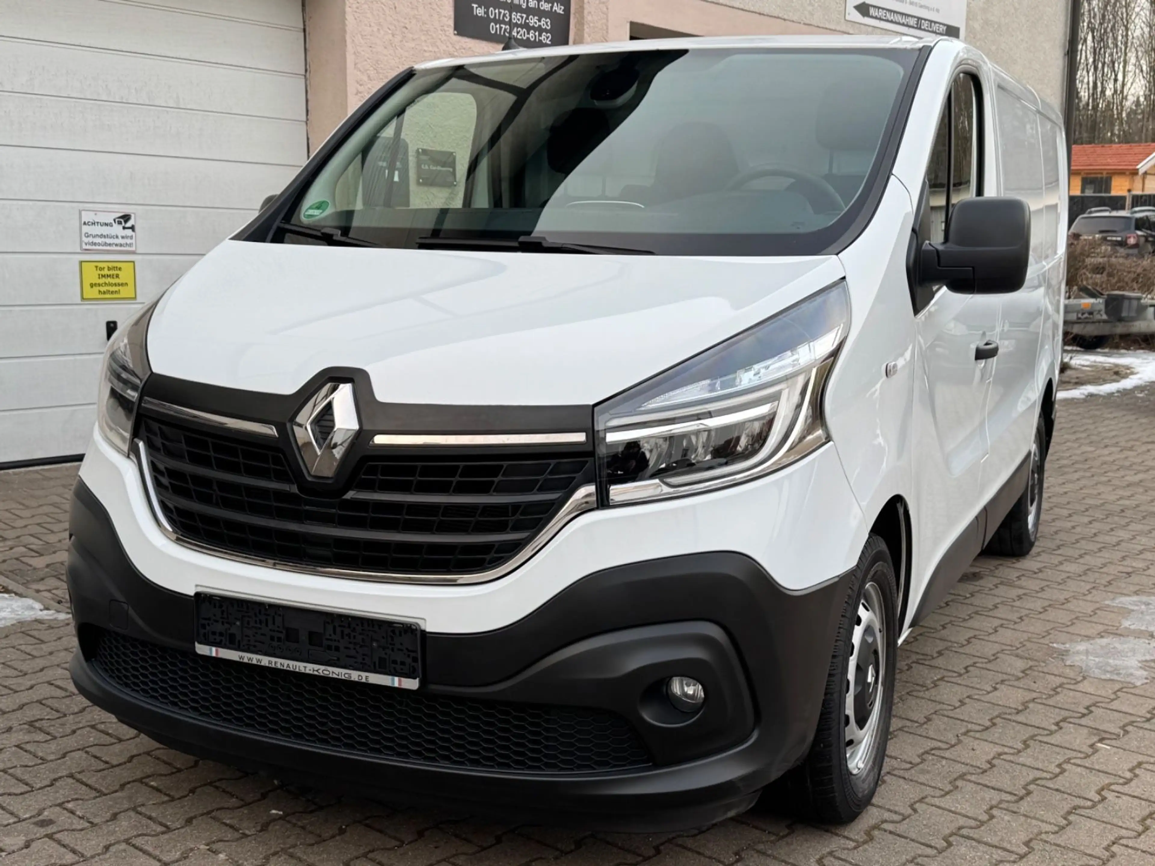 Renault Trafic Kasten 145PS AUTOMATIK KAMERA LED NAVI — photo 2
