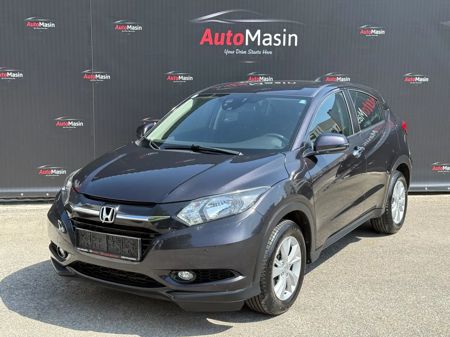 Honda HR-V 1,6 i-DTEC Elegance //SERVICEHEFT// Gris - 1