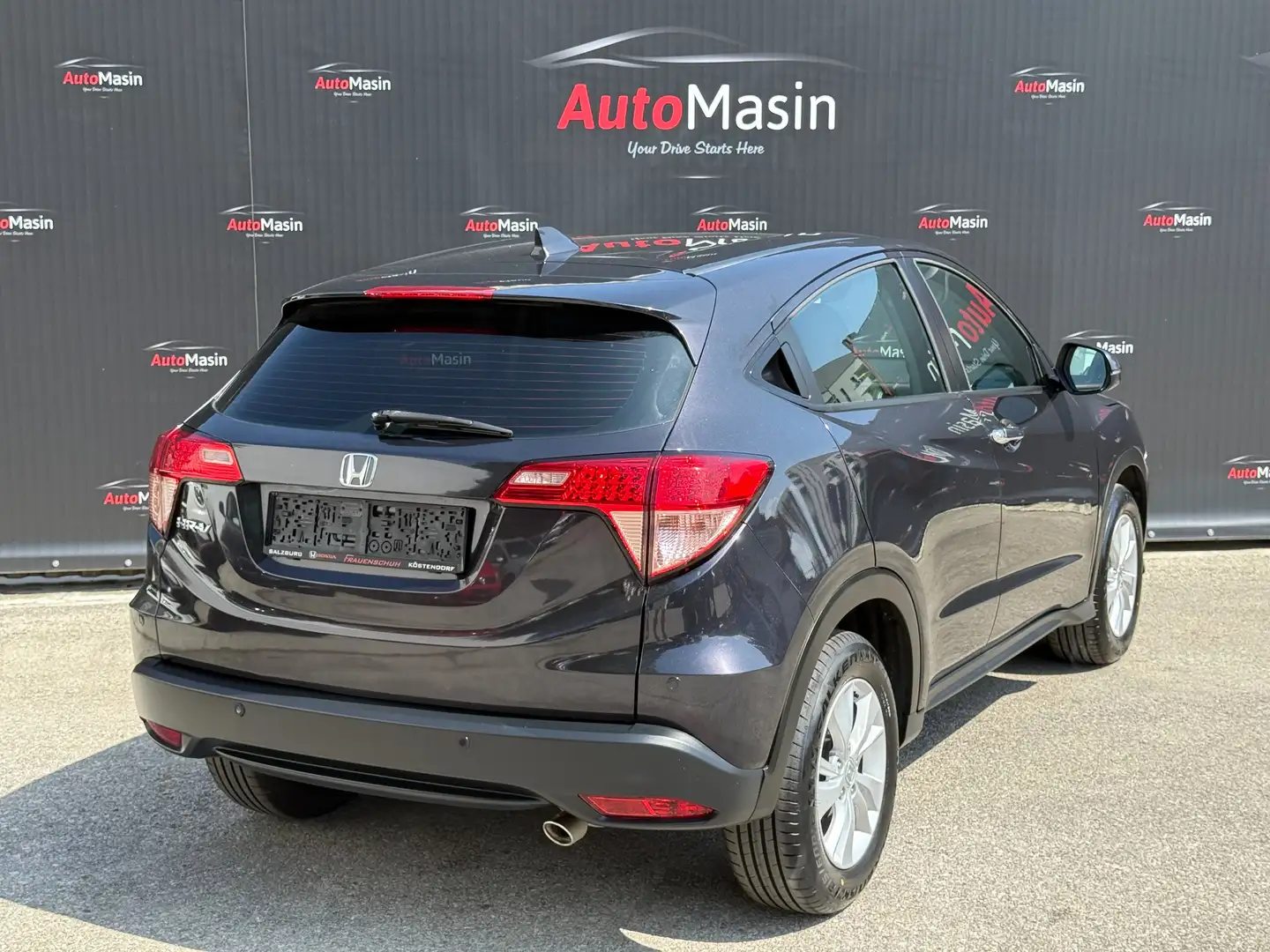 Honda HR-V 1,6 i-DTEC Elegance //SERVICEHEFT// Gris - 2