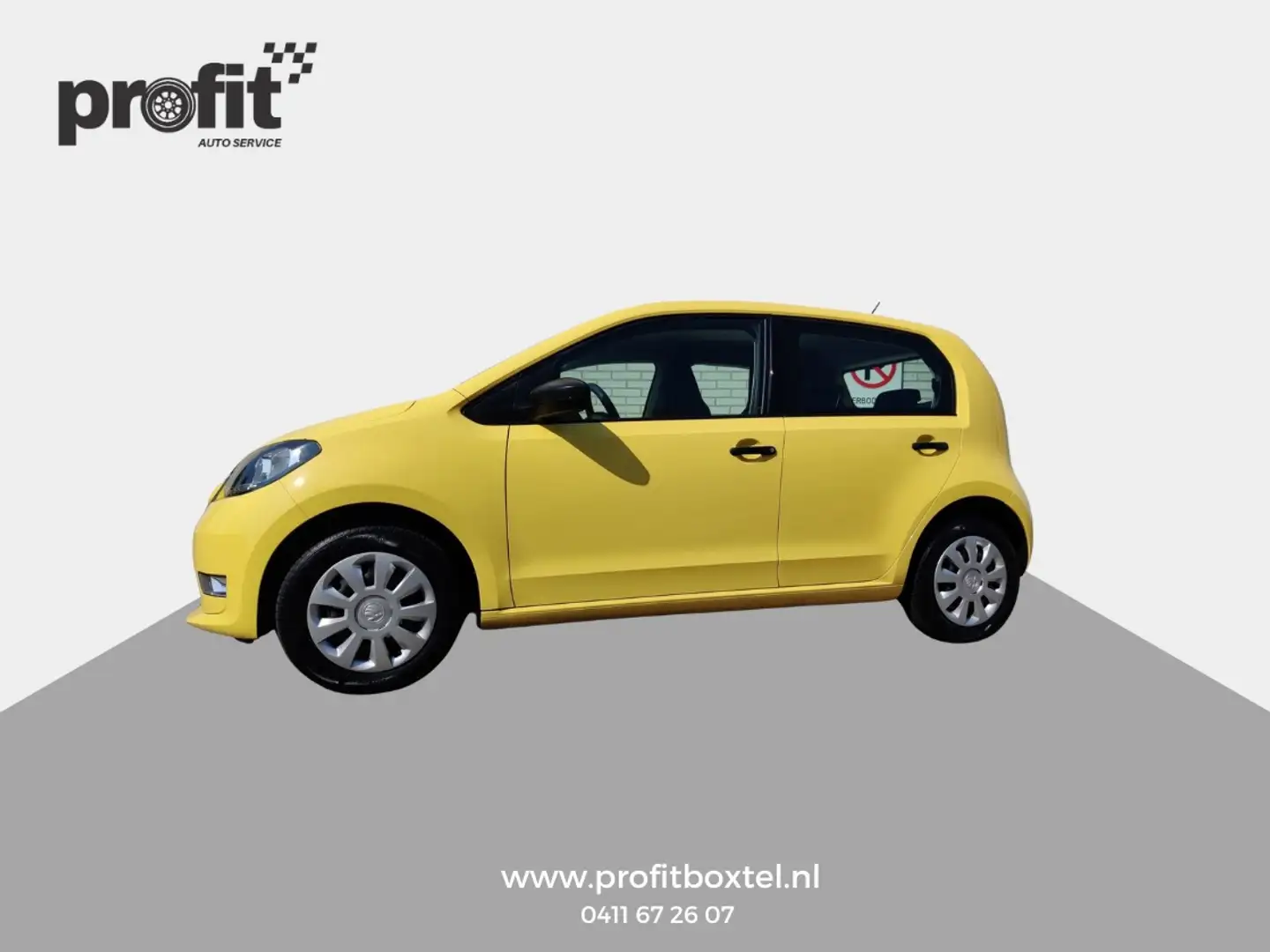 Skoda Citigo e-iV EV Ambition / Verwarmde voorstoelen / PDC Giallo - 1