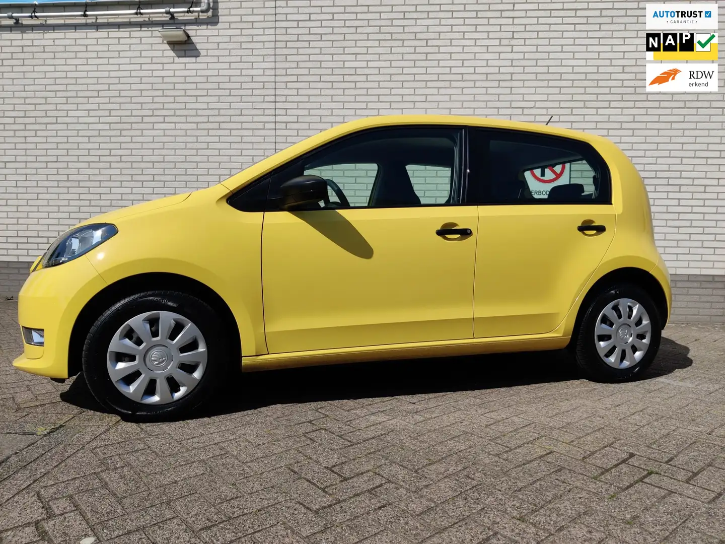 Skoda Citigo e-iV EV Ambition / Verwarmde voorstoelen / PDC Galben - 1