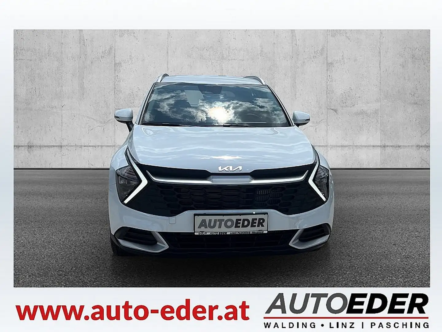 Kia Sportage 1,6 TGDI Titan Weiß - 2