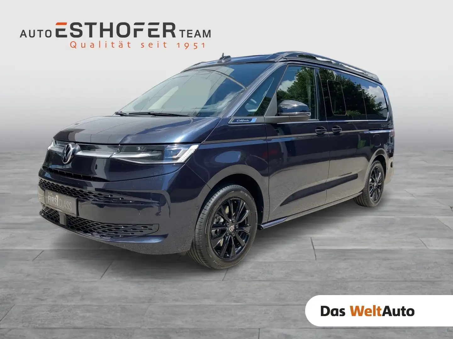 Volkswagen T7 California VW T7 California Ocean eHybrid 180 kW 4M Blau - 1