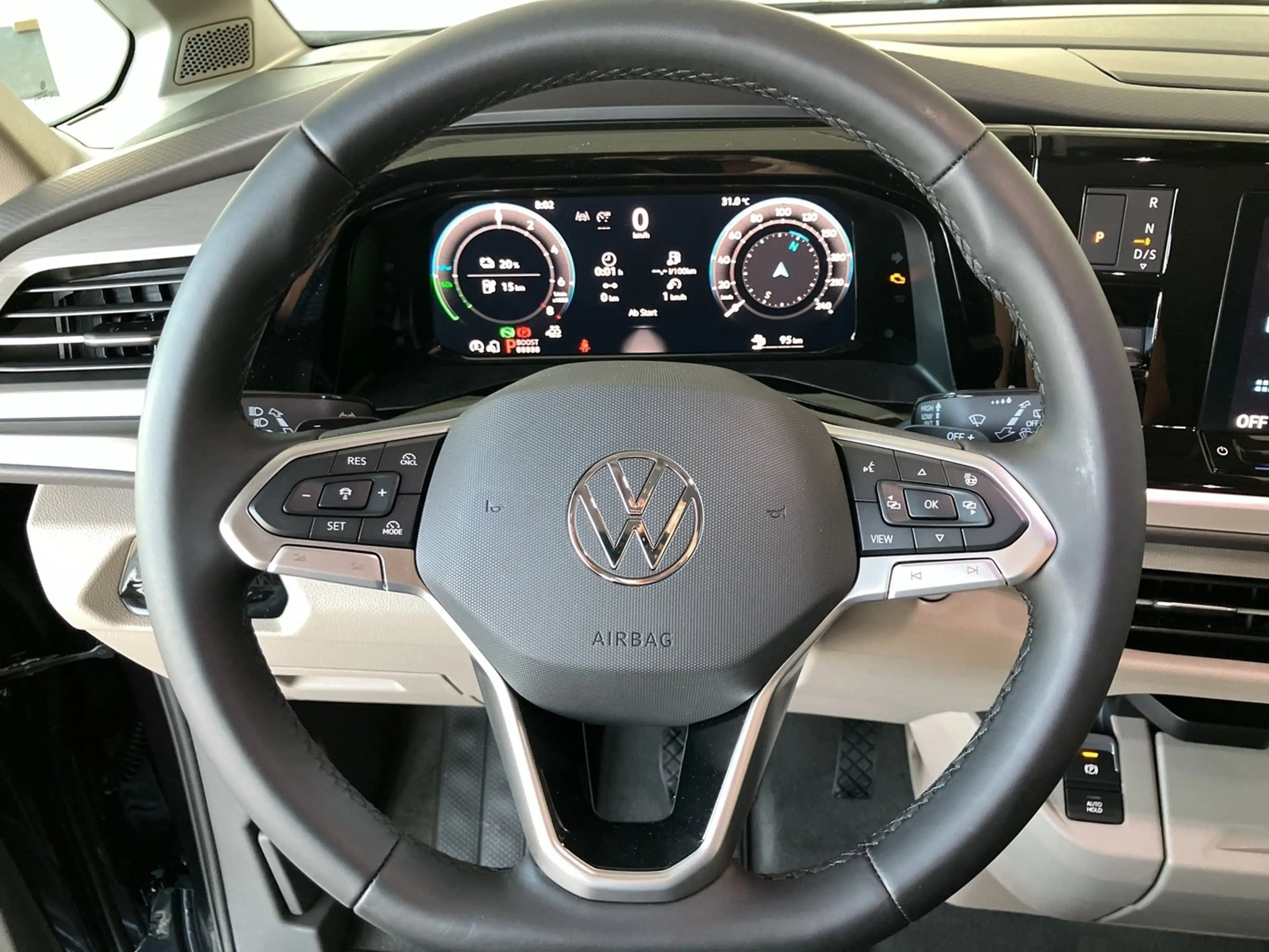 Volkswagen T7 California VW T7 California Ocean eHybrid 180 kW 4M — photo 14