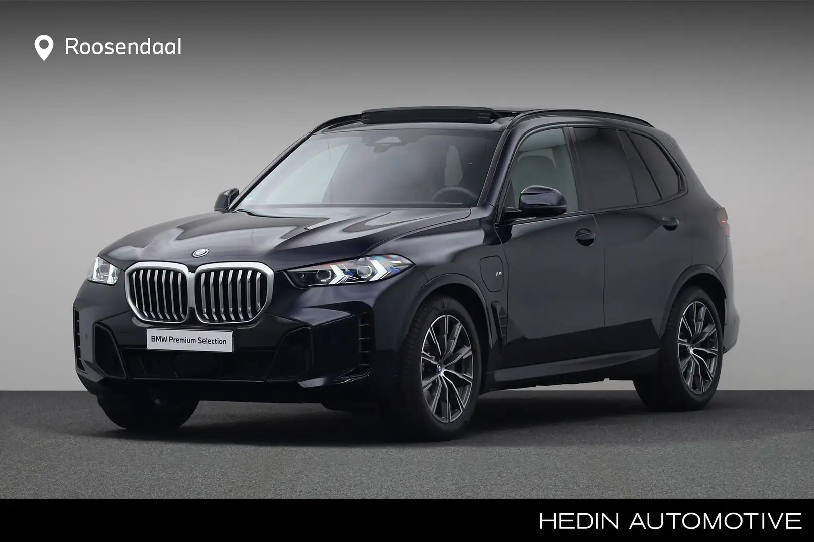 BMW X5 xDrive50e M-Sport | Trekhaak | Harman Kardon | Gla Blauw - 1