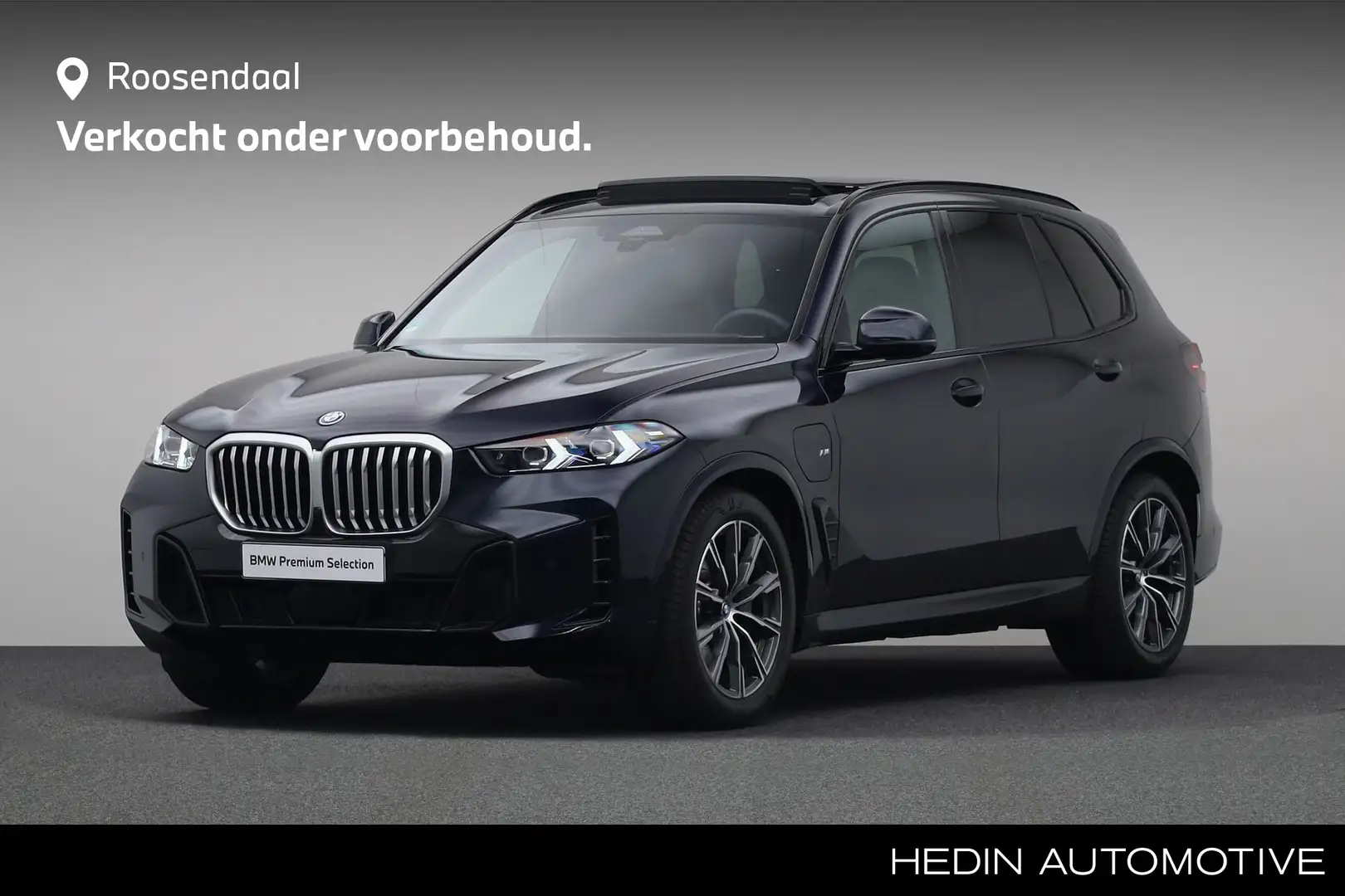BMW X5 xDrive50e M-Sport | Trekhaak | Harman Kardon | Gla Bleu - 1