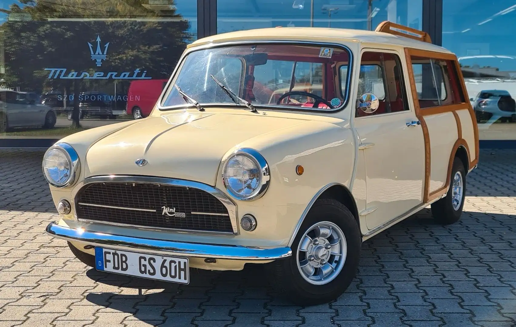 MINI Innocenti Traveller/Topzustand!/Selten! Beige - 1
