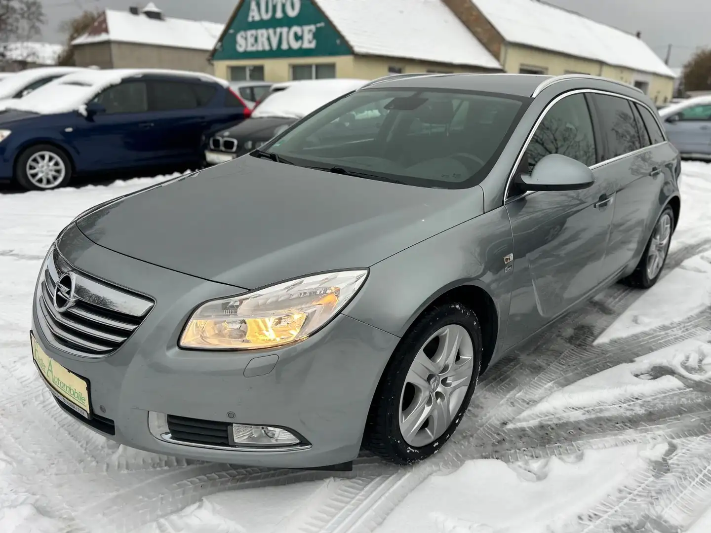 Opel Insignia 1.4/Klimaauto/Tempo/Sitz+Lenkhzg/HU neu Grau - 1