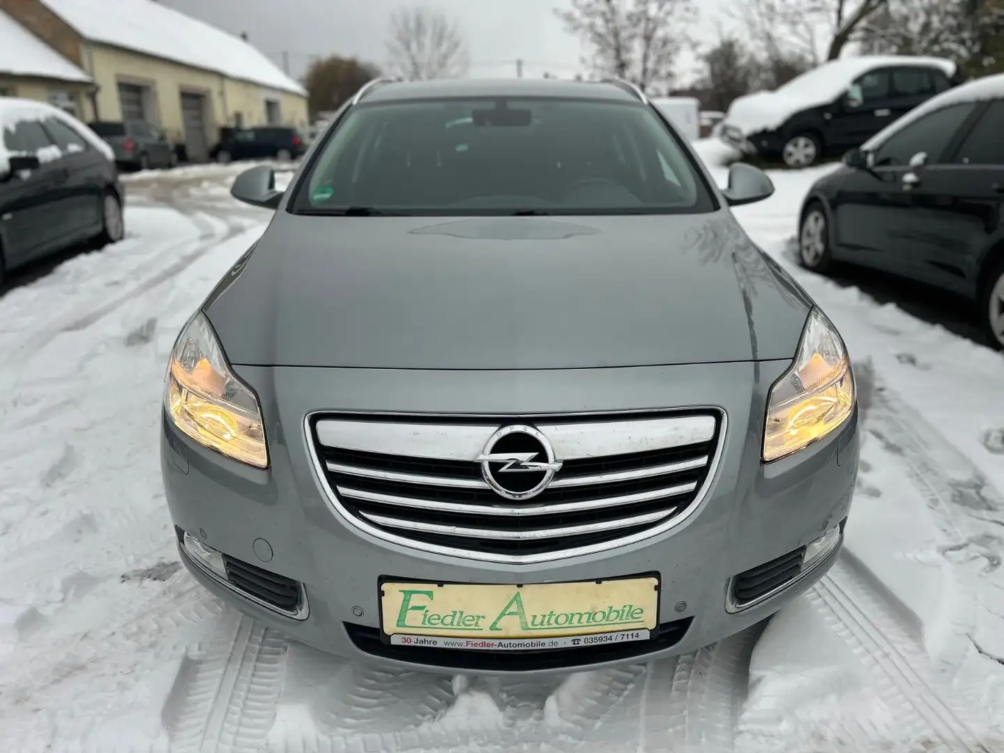 Opel Insignia 1.4/Klimaauto/Tempo/Sitz+Lenkhzg/HU neu Grau - 2