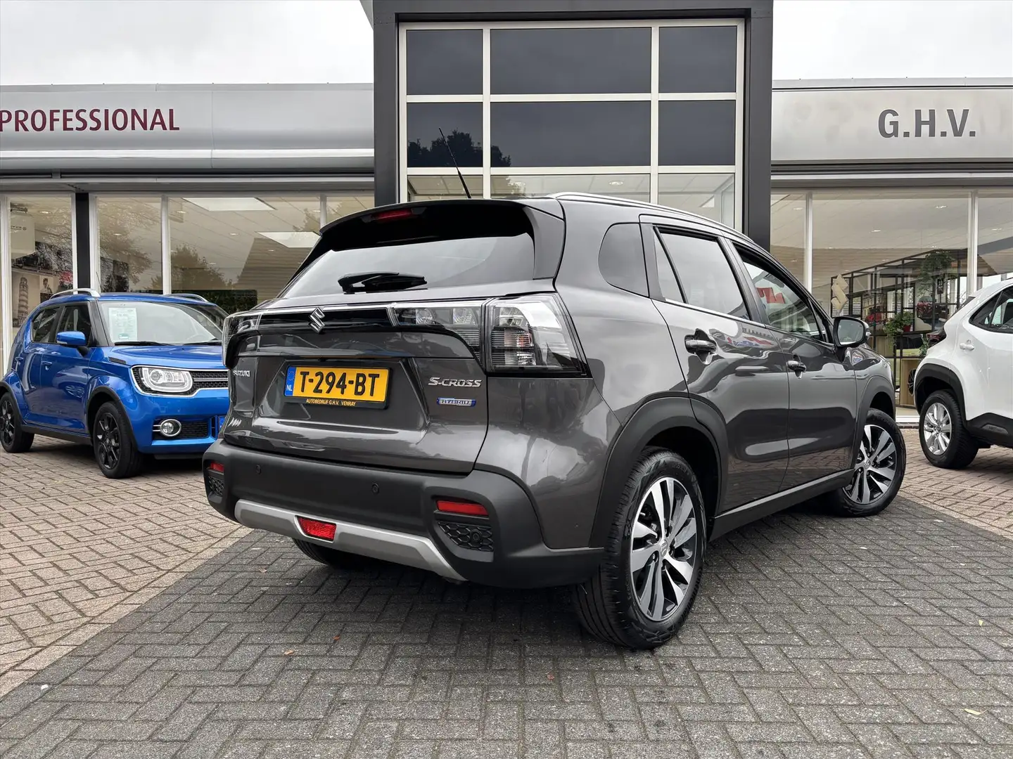 Suzuki S-Cross 1.4 Boosterjet 129PK Smart Hybrid Style Grijs - 2