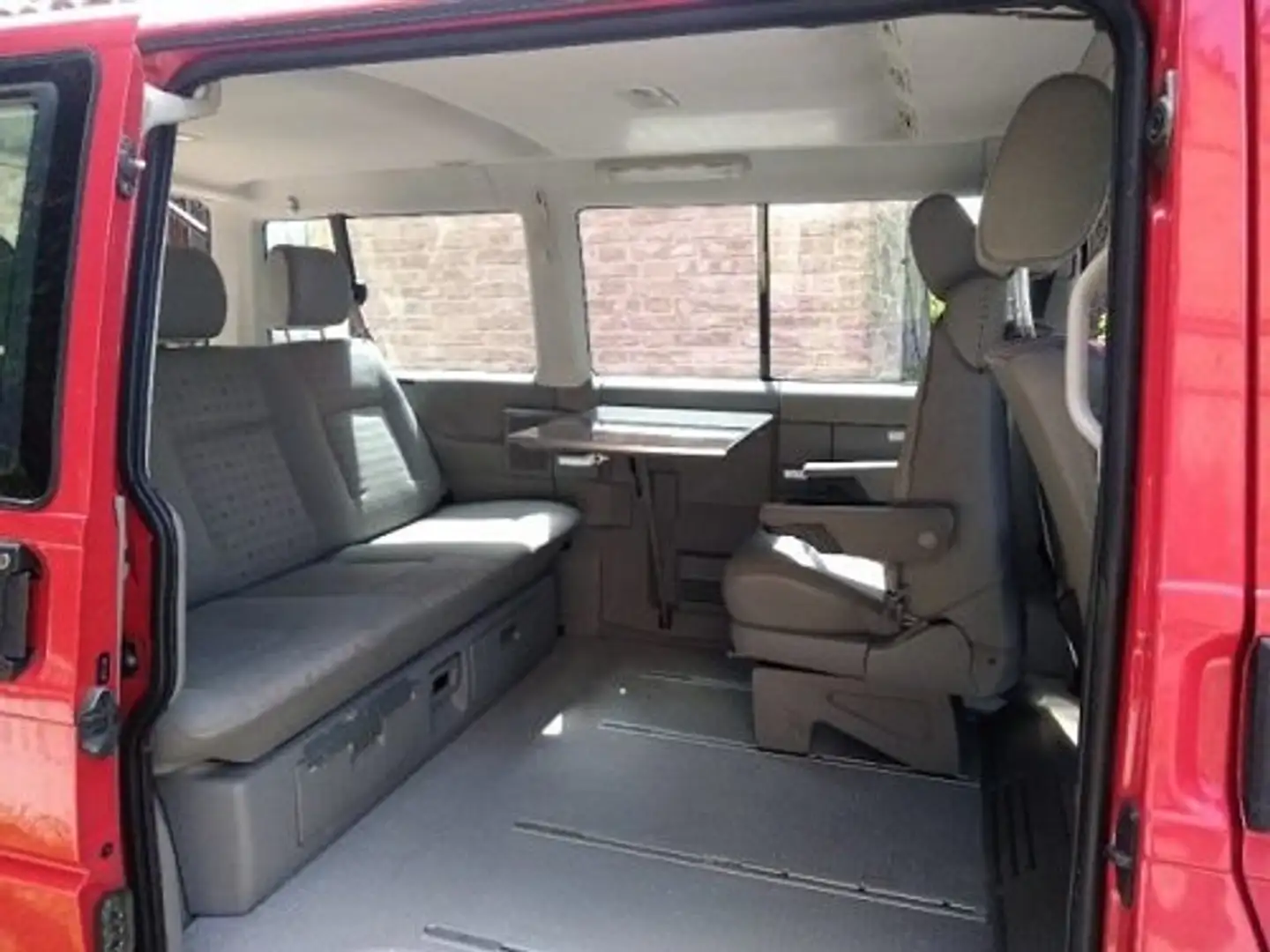 Volkswagen T4 Multivan Multivan 2.5 tdi syncro 102cv Rosso - 2