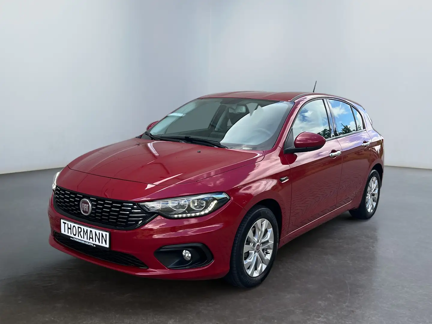 Fiat Tipo Hatchback Lounge 1.4 T-Jet Matrix Kam. LM Rosso - 2