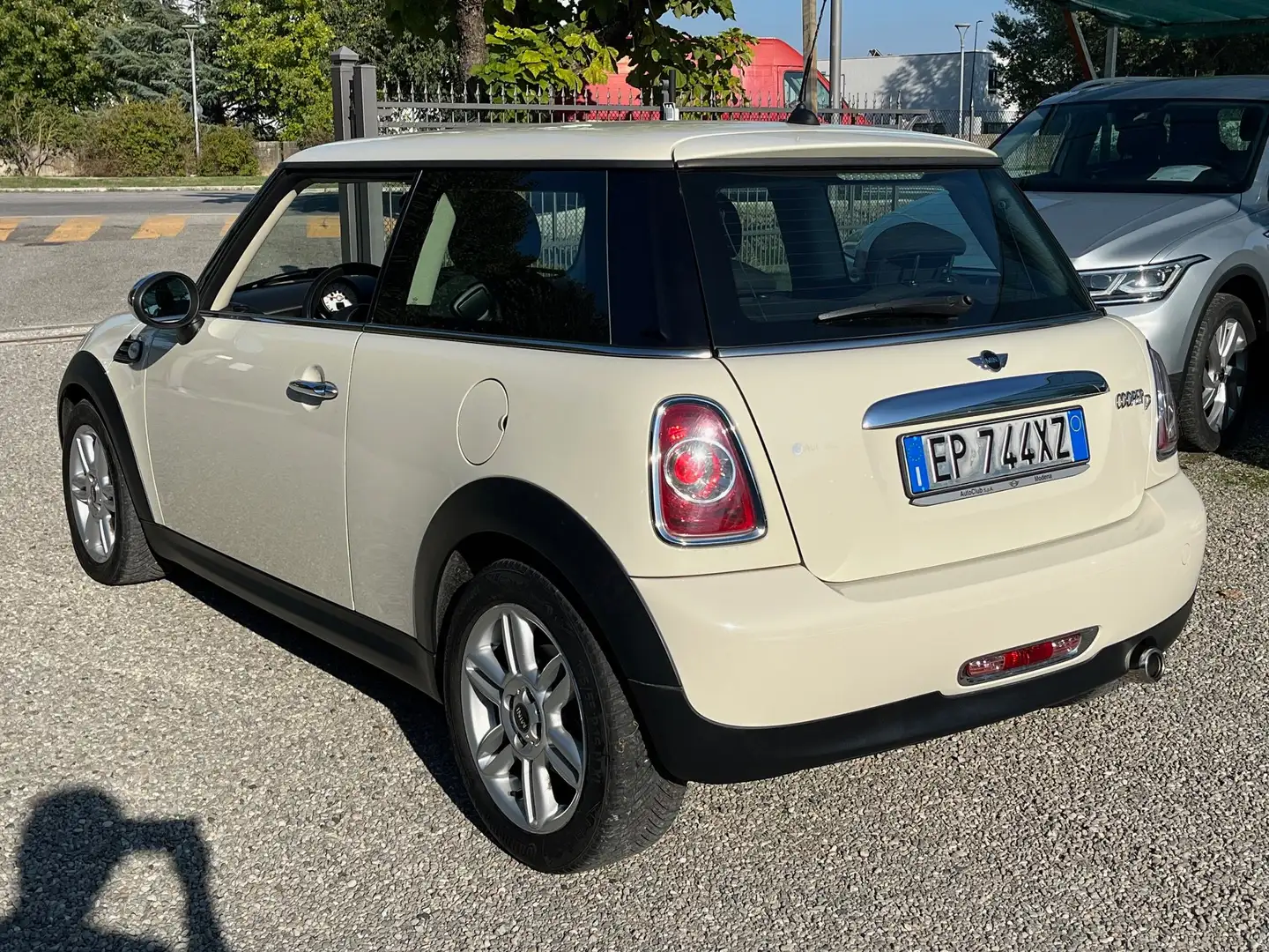 MINI Cooper D 1.6 TAGLIANDI REGOLARI BMW UNICO PROPRIETARIO Beige - 2
