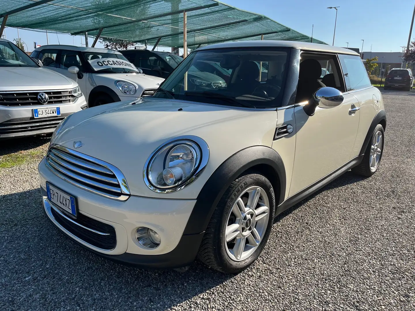 MINI Cooper D 1.6 TAGLIANDI REGOLARI BMW UNICO PROPRIETARIO Beige - 1