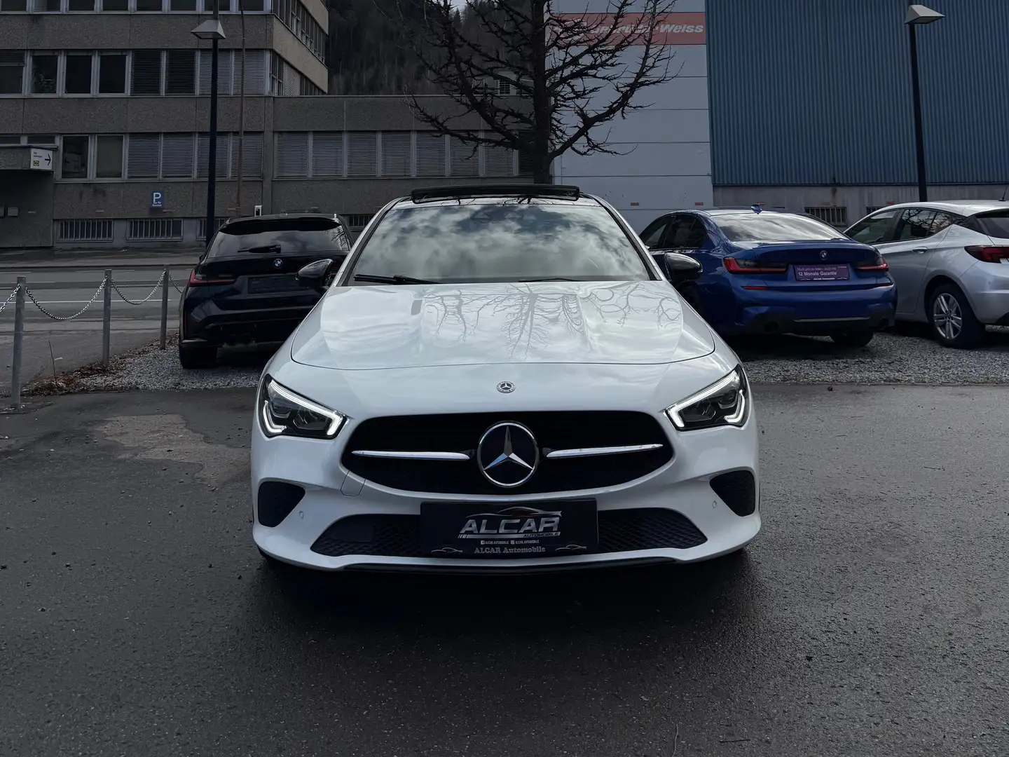 Mercedes-Benz CLA 180 CLA 180 Blanc - 1