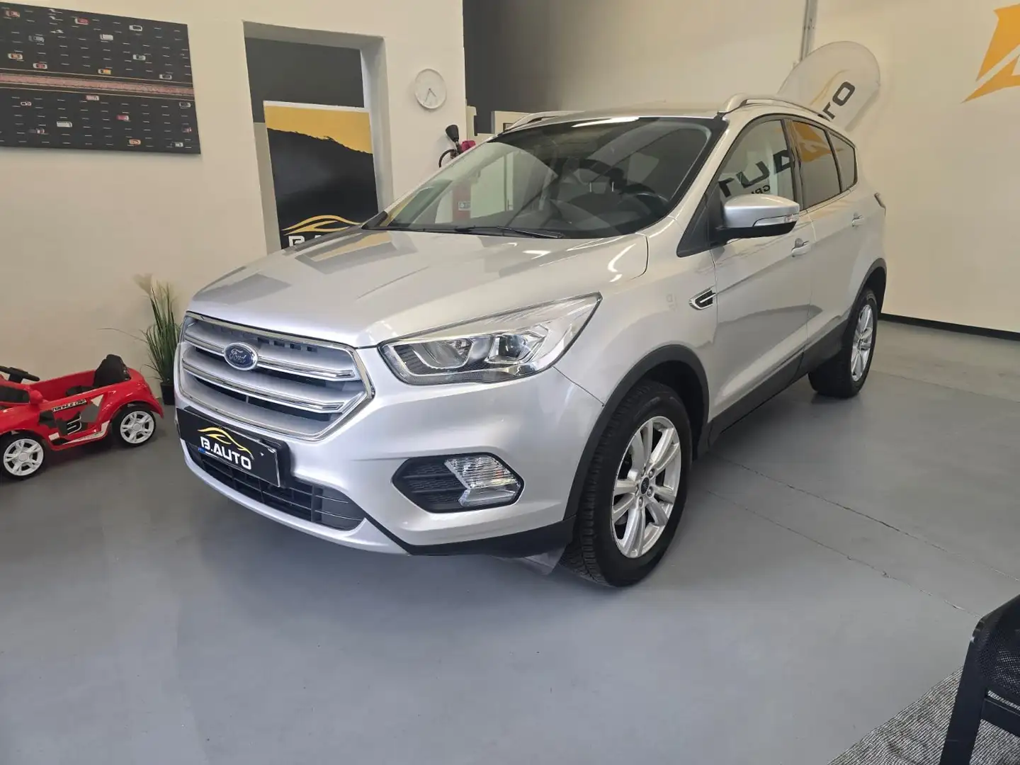 Ford Kuga Kuga II 2017 1.5 tdci Titanium s Silber - 1