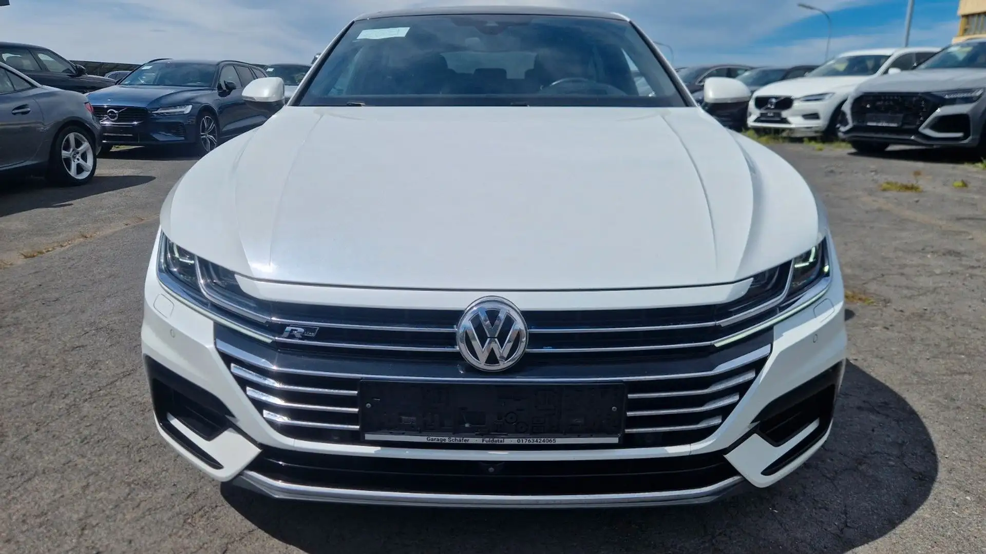 Volkswagen Arteon R-Line 4Motion Head Up Digital Pano LED Fehér - 2