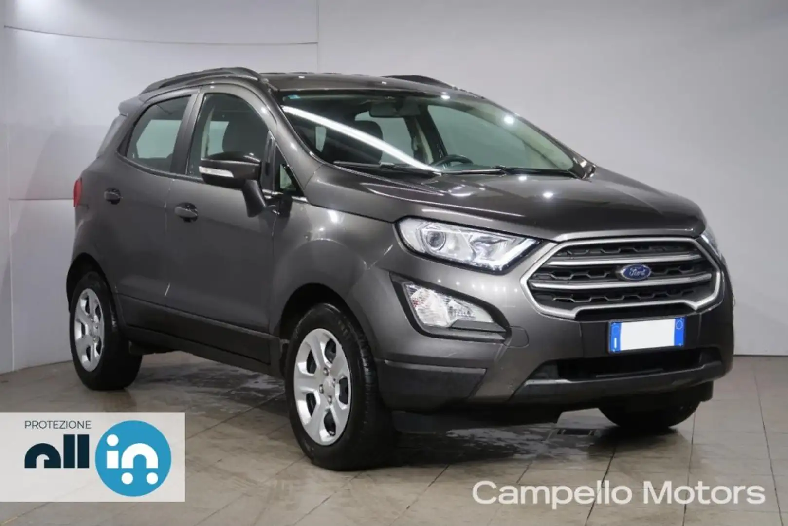 Ford EcoSport EcoSport 1.0 ecoboost 100cv Plus Gri - 1