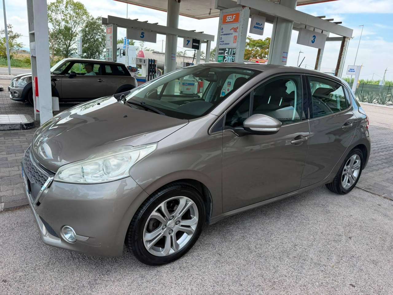 Peugeot 208 208 I 2012 5p 1.2 puretech (vti) 12v Access c/reg.vel.