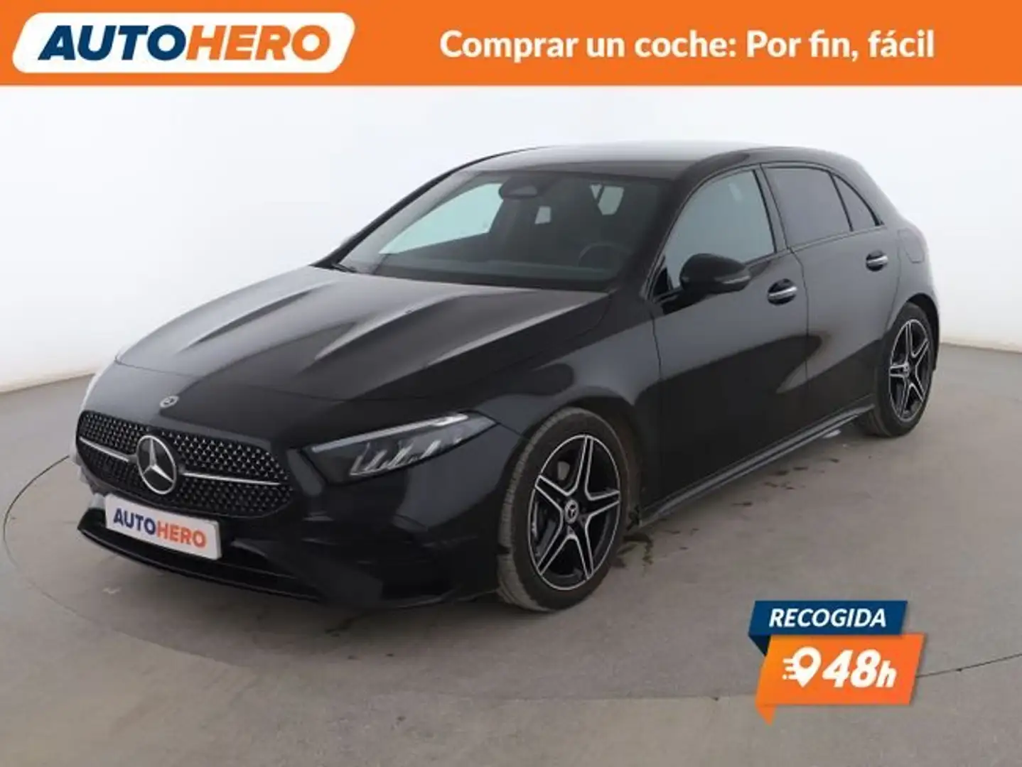 Mercedes-Benz A 180 180CDI BE AMG Line Noir - 1