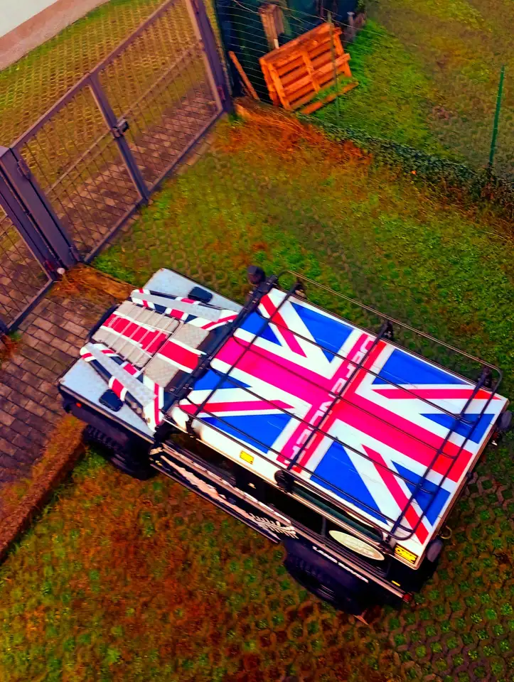 Land Rover Defender V 1990 90 90 2.5 tdi Hard Top, foto 8