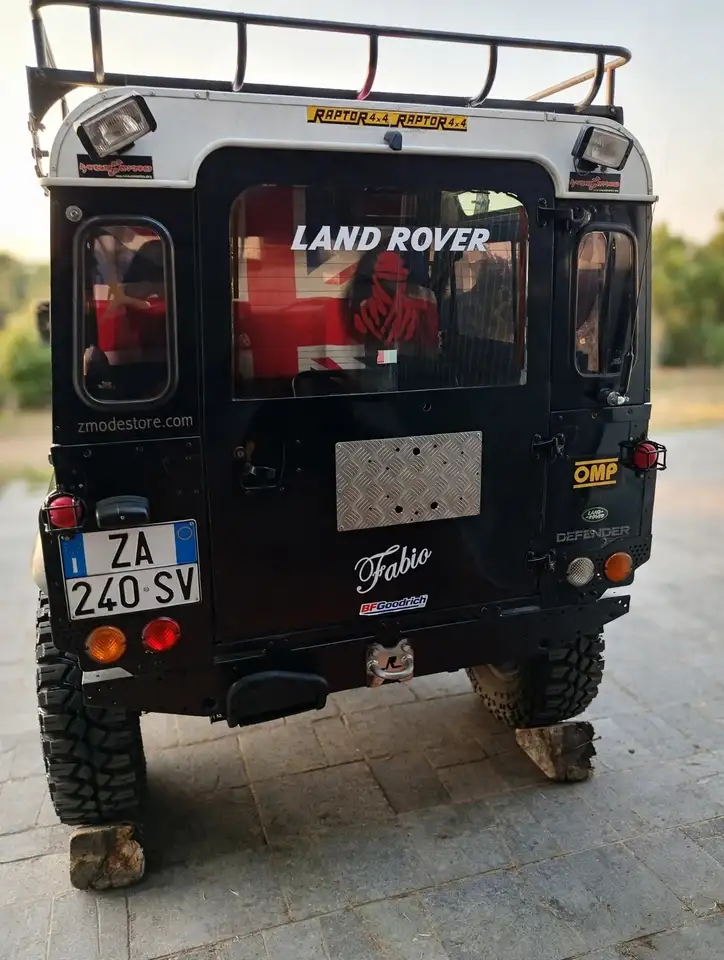 Land Rover Defender V 1990 90 90 2.5 tdi Hard Top, foto 2