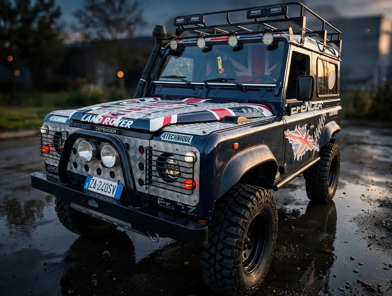 Land Rover Defender V 1990 90 90 2.5 tdi Hard Top, foto 3