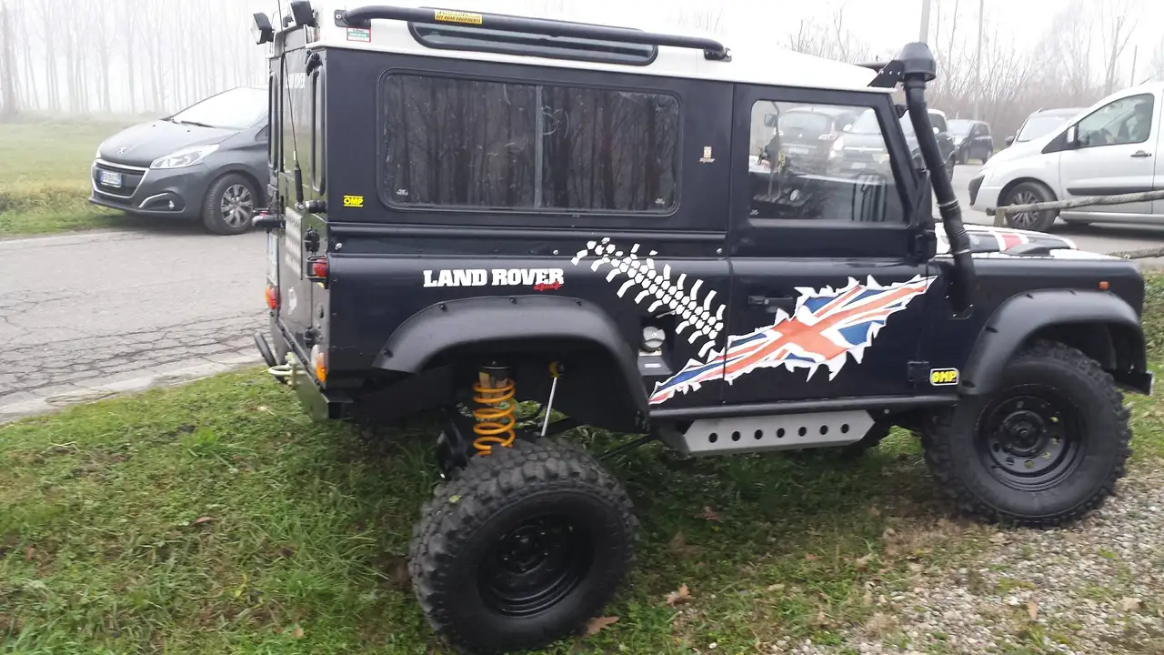 Land Rover Defender V 1990 90 90 2.5 tdi Hard Top, foto 5